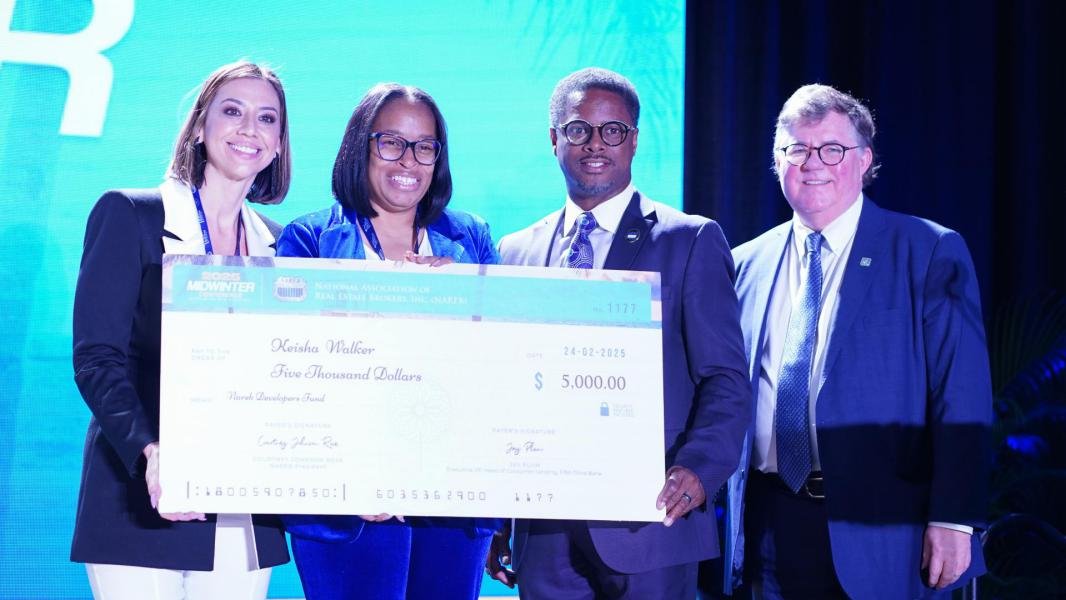 NAREB Development Fund First Grant 2025